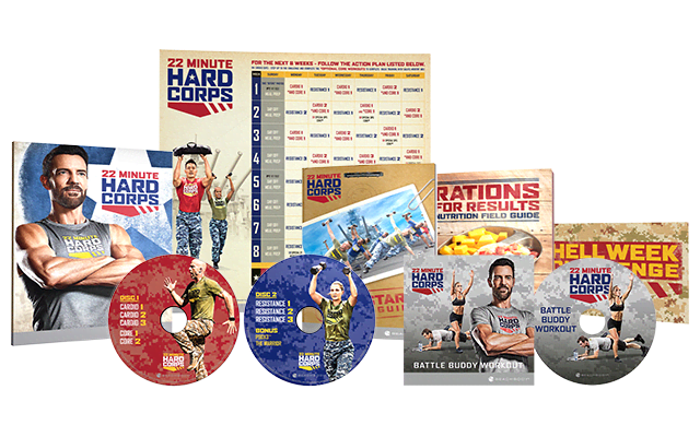 Tony horton 22 minute hard 2025 corps